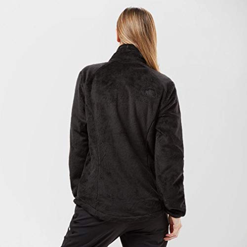The North Face Women's Osito Full Zip Fleece Jacket (Standard And Plus Size), Tnf Black, Large #TOP2