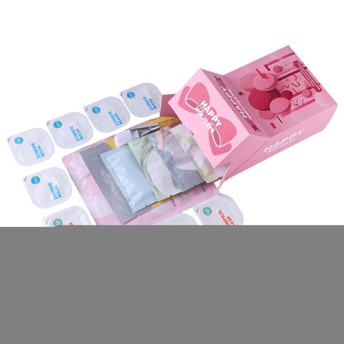 Kit De Mascarillas Faciales,Productos para La Piel Nutritivos Y Calmantes - Set De Mascarillas Hidratantes De Tela Facial | para Regalo De Cumpleaños SPA para Mujer