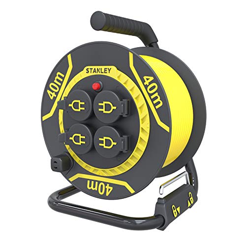 Enrouleur de chantier STANLEY 40 mètres - vue 2