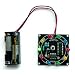 Soldering Practice Kit for Beginners – DIY Electronic Lucky Wheel Game Board, 10-LED Soldering Training Kit with Button Start, STEM Learning Electronics Project for Students & Hobbyists