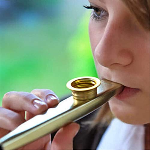 NouveLife Lot de 6 Kazoo Métal en Alliage d’Aluminium Longueur de 12cm avec Membrane pour Accompagnement de Guitare ou d… - Les Beatles, Paul McCartney, John Lennon, RIngo Starr, George Harrison NouveLife Lot de 6 Kazoo Métal en Alliage d'Aluminium Longueur de 12cm avec Membrane pour Accompagnement de Guitare ou d… – Image 6