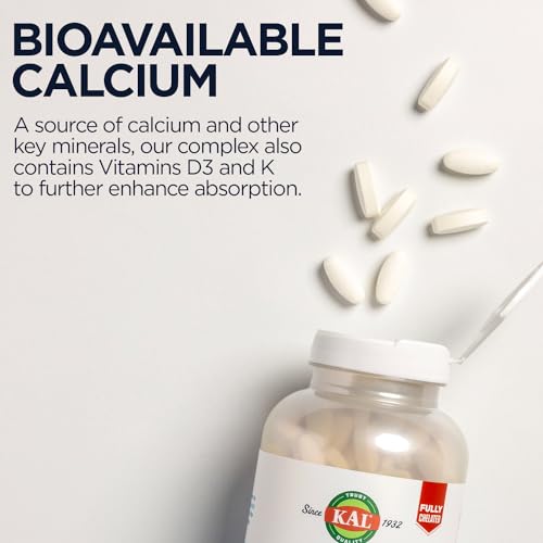KAL Bone Meal Calcium Tablets