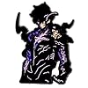 Solo Leveling Only I Level Up Arise South Korean Web Novel Comic Webtoon Anime Manga 1.4" Enamel Pin Badge