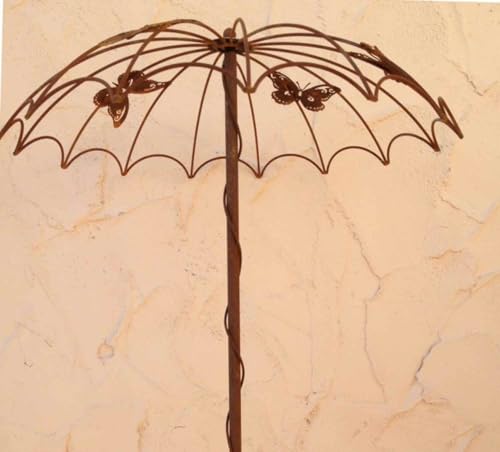 Gabella Rankgitter Spalier Rankhilfe Rosenschirm Elba 55 Kletterrose Roh Rostig 150 cm