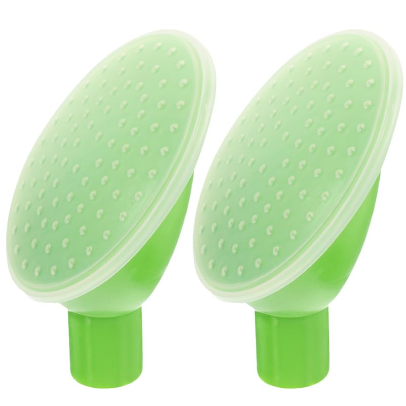 Tête d'arrosage de rechange plastique lot de 2 pour brumisation flacon et entretien bonsaï