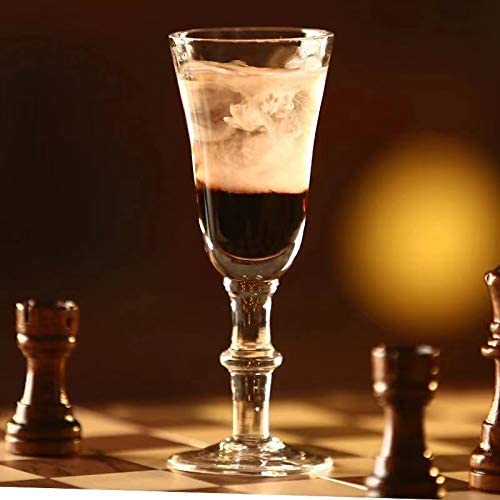 JAIEF Sherry Glasses,30ML Lead-Free Port Glass, Clear Shot Glasses | Liqueur Glasses (Set of 6) - Image 6