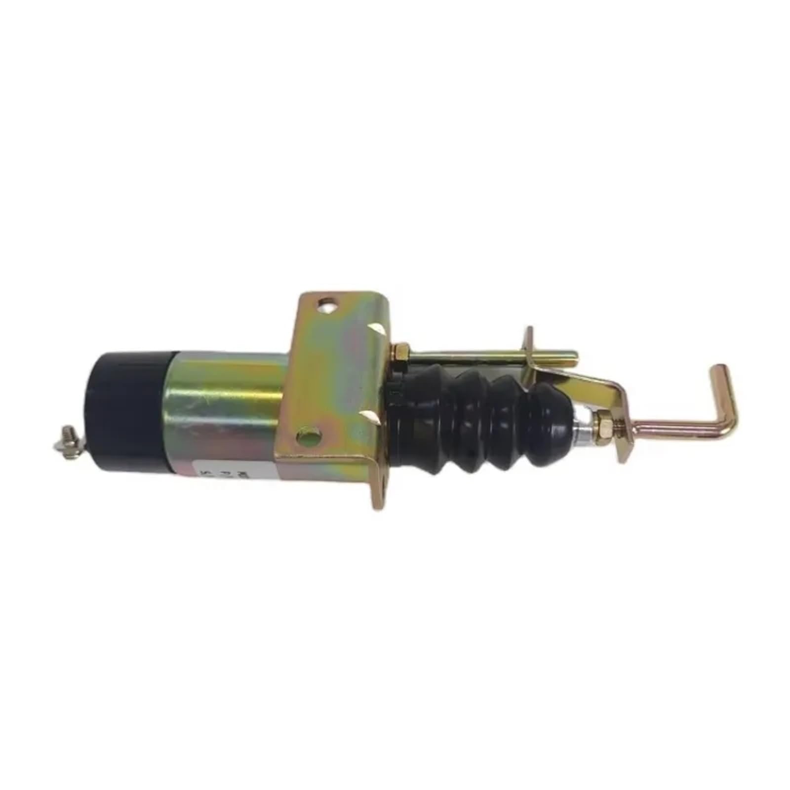 Solenoide de corte de combustible Solenoide de corte de combustible 1502-12C7U2B2S1, compatible con solenoides de control del acelerador del motor LPW2, LPWS2 y LPWT4.