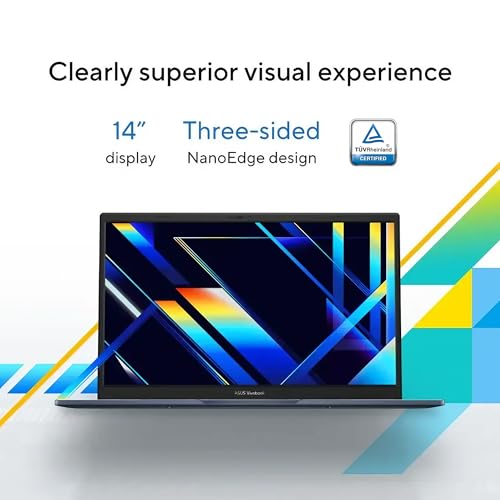 ASUS VivoBook 14 I3 Laptop Portátil de Negocios 14" miniatura 5