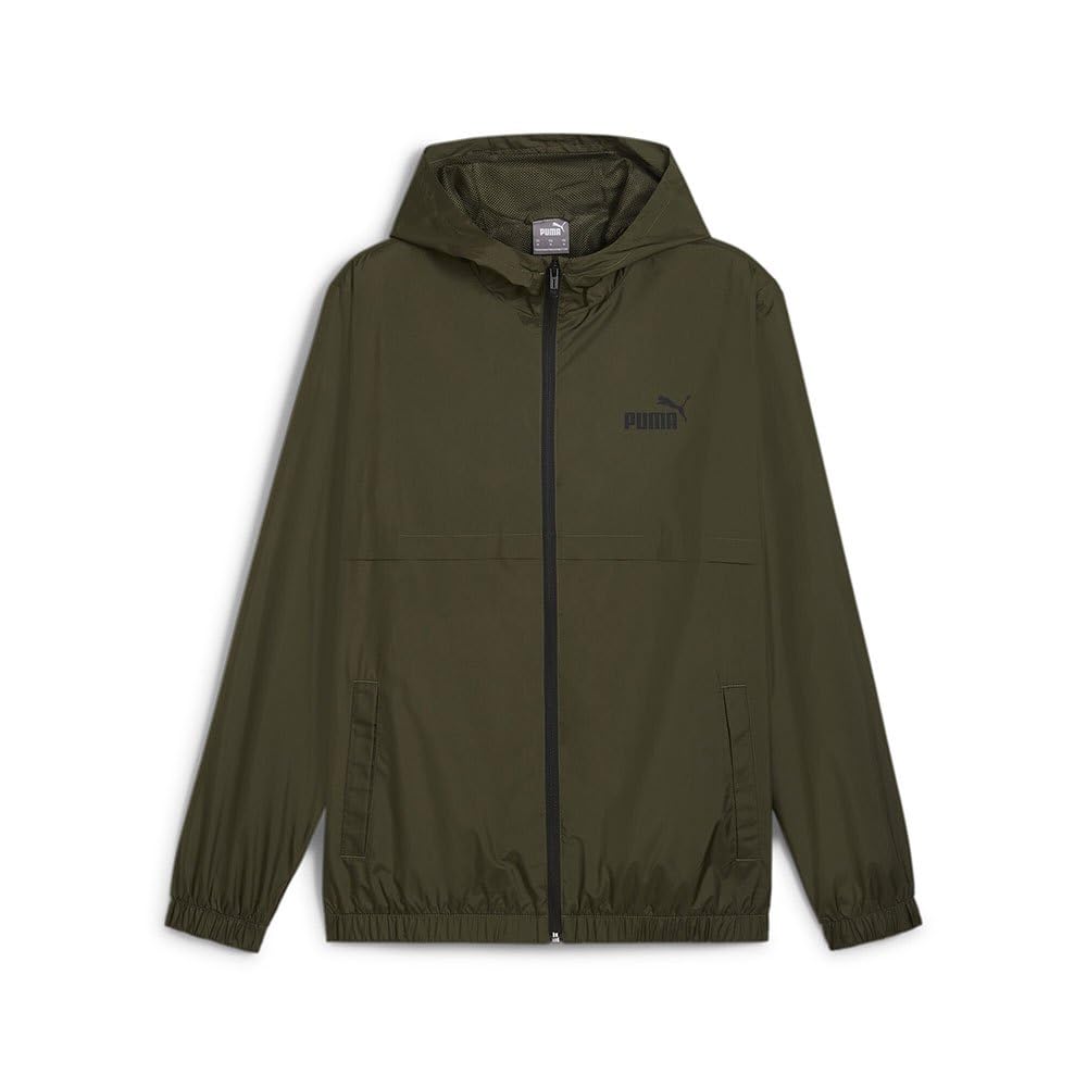 ESS Solid Windbreaker Mont Üniseks Yetişkin