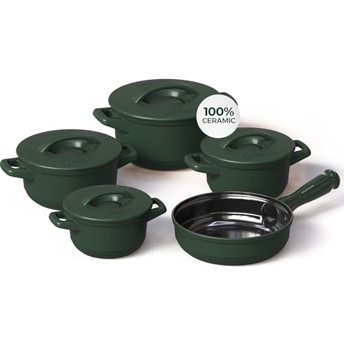 Ceraflame Pure Ceramic Cookware Set