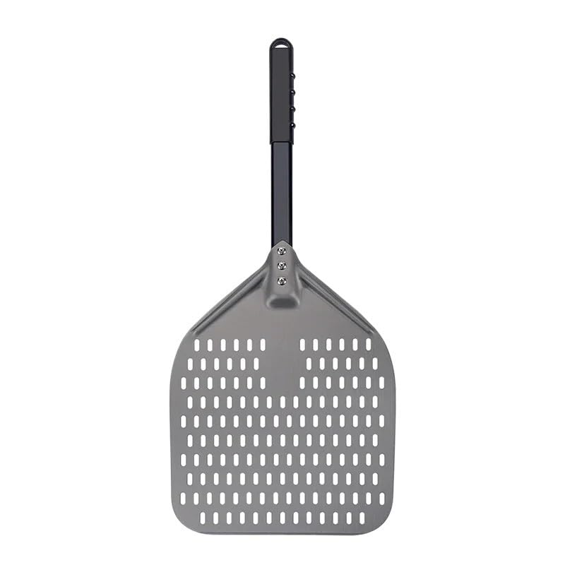 Pelle à pizza en aluminium pour enfourner sans risquer de vous brûler
