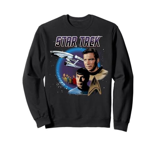 Star Trek Original Series Vintage Enterprise Sweatshirt