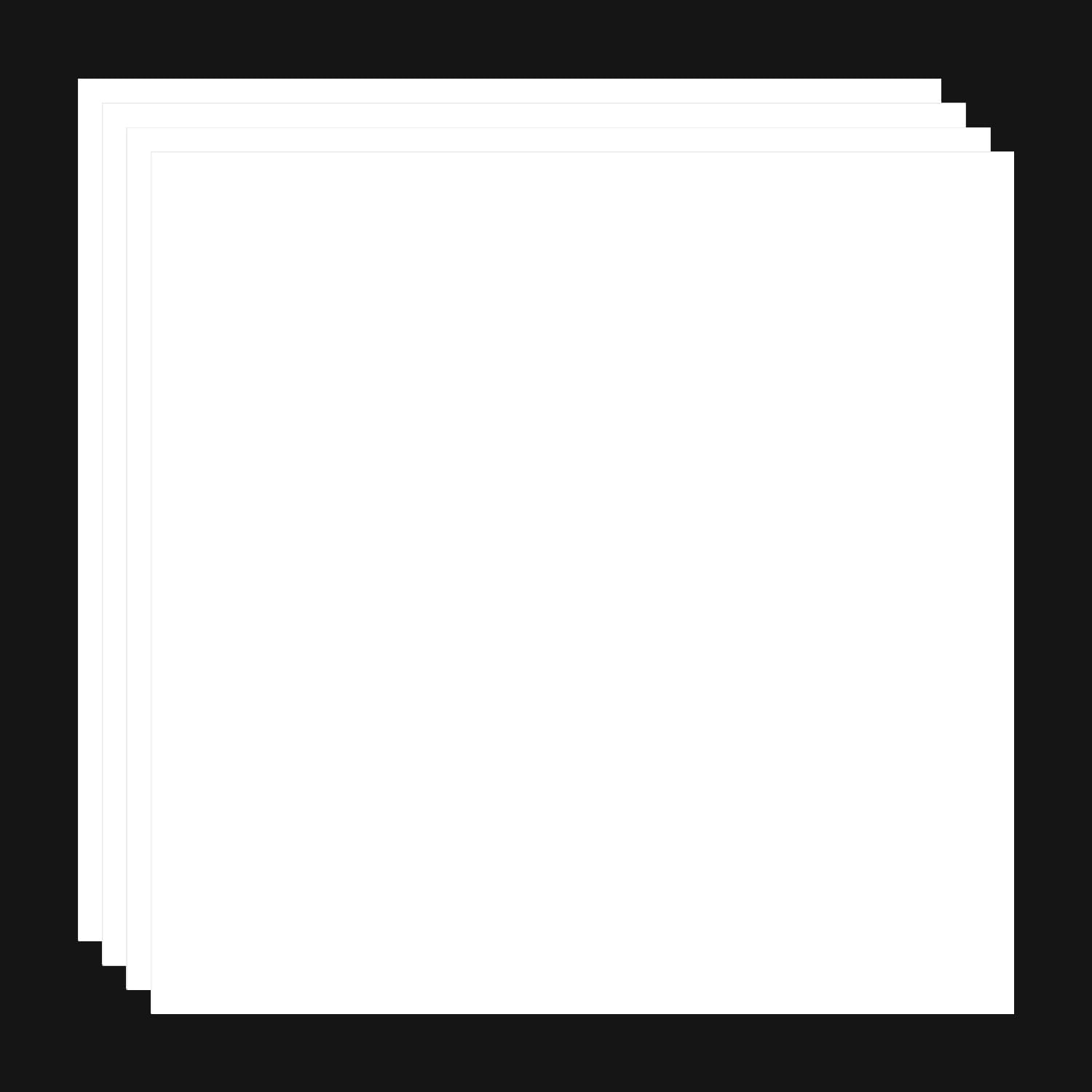 White ABS Plastic Sheets - 4 Pack for Crafts & DIY -24