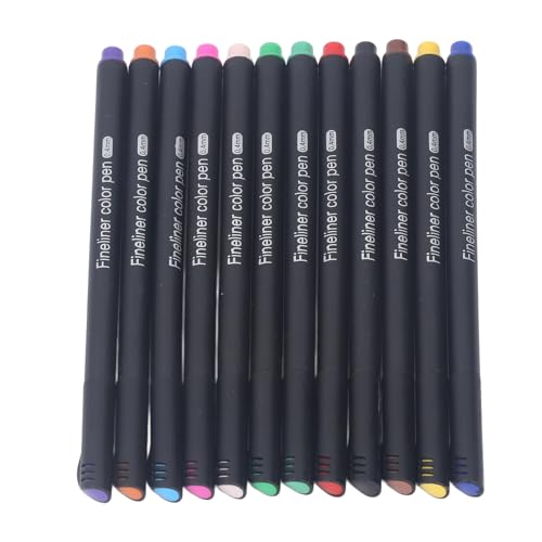 Sublimationstintenstift-Set, 12 Lebendige Farben, Professionelle Sublimationseffekte, Kompatibel mit Explore, Explore One, Explore Air, Explore Air2, Maker
