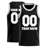Generisch Die Fußball-Trainingsweste für Jungen ist mit dem Teamlogo und dem Namen des Basketball- und Baseballteams sowie den Trainingsnummern 2 bis 13 Bedruckt. (E, 2-3 Years)