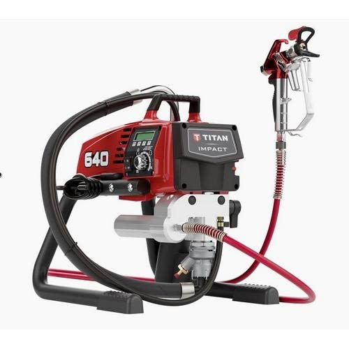 Titan Tool 805-002, Impact 640 Electric Airless Sprayer, Skid #TOP7