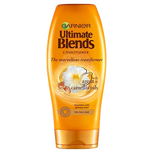 Garnier Ultimate Blends Argan Oil Shiny Hair Conditioner 360 ml