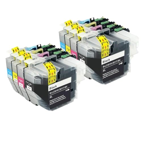 Cartouche LC3019XL anti-bavure pour imprimante jet d'encre Brother MFC-J6930DW