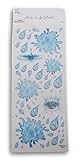 Water Drops Stickers for Crafting, Scrapbooking, Photo Album Decor - 57 Pc
