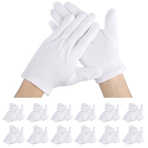 Contre l'eczéma, les gants coton dermatologique Segbeauty lavables apaisent vos mains la nuit