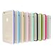 iPhone 6 Case, 9 Pack Ace Teah Thin Slim Hard Back Cover PC with Enhanced Rubberized Grip TPU Scratch Proof for Apple iPhone 6 6S (Purple, Green, Blue, Pink, Beige, Black, Peach, White, Blue, Olive)