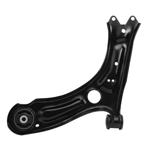 Image of Detroit Axle - 8pc Front End Control Arms Kit for 11-18 Volkswagen Jetta, 2 Lower Control Arms 4 Tie Rod Ends 2 Sway Bars 2011 2012 2013 2014 2015 2016 2017 2018 Replacement