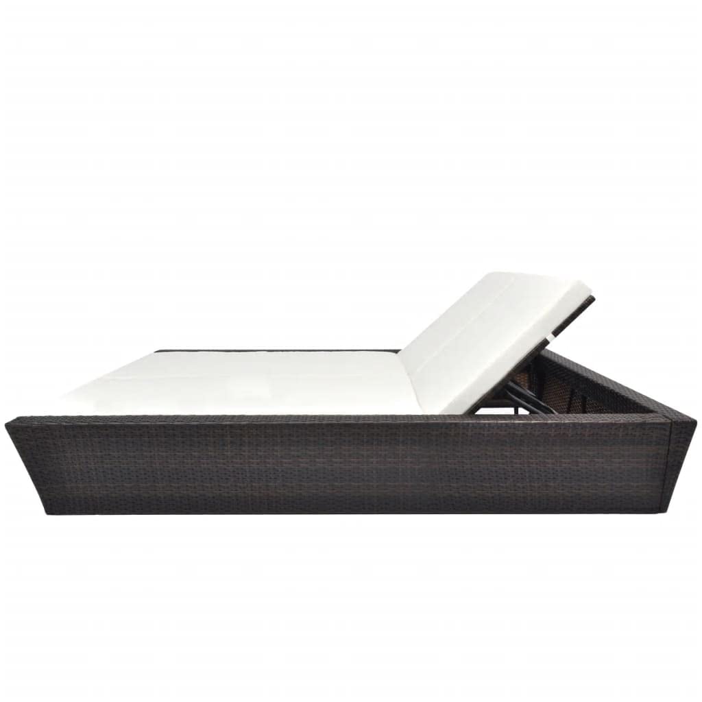 Destockage mobilier de Jardin,Salon,Salon Jardin Enfant,Ensemble à Manger de Jardin 17 pcs et Coussins résine tresséeConvient pour Les Jardins, Les Salons et Les patios
