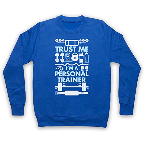 Sweat-shirt entraîneur personnel pour adultes My Icon Art & Clothing en coton