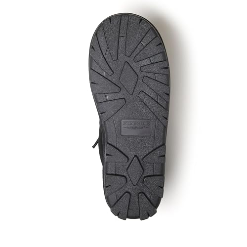 Image of Fireside by Dearfoams Men's Shepparton Shearling Fur Indoor /Outdoor Lace-up Chukka Boot