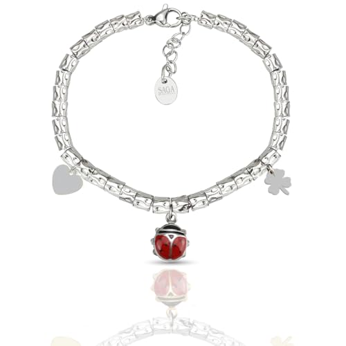 🛡️ 𝐌𝐚𝐭𝐞𝐫𝐢𝐚𝐥𝐞 di 𝐐𝐮𝐚𝐥𝐢𝐭𝐚̀: Bracciale realizzato interamente in 𝗮𝗰𝗰𝗶𝗮𝗶𝗼 𝗶𝗻𝗼𝘀𝘀𝗶𝗱𝗮𝗯𝗶𝗹𝗲 resistente e durevole che mantiene la sua lucentezza nel tempo, ipoallergenico e adatto per l'uso quotidiano.