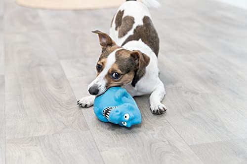TRIXIE Hundespielzeug Dino aus Latex mit Stimme - 35516