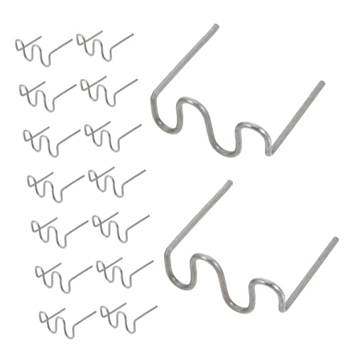 Veemoon Plastic Welding Wire Kit for Car Repair 1000pcs Hot Staples Dashboard Welding Tool Tungsten Steel Easy to Use