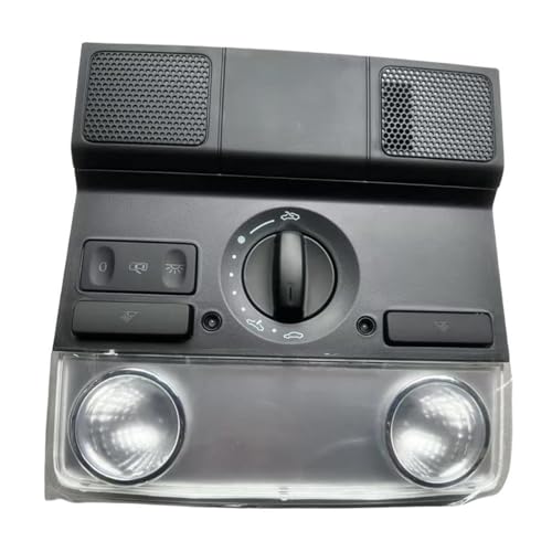 Lámparas de lectura para techo delantero de VW Golf MK5 MK6 con acabado original premium