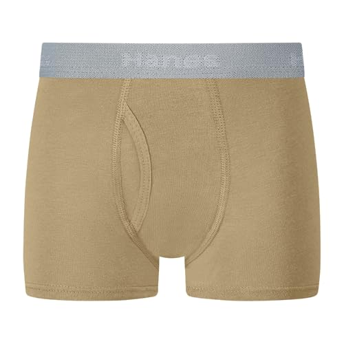 Image of Hanes boys Underwear Boxer Briefs Pack, 8-pack, Cotton-stretch Dyed Boys' Underwear, Moisture-wicking