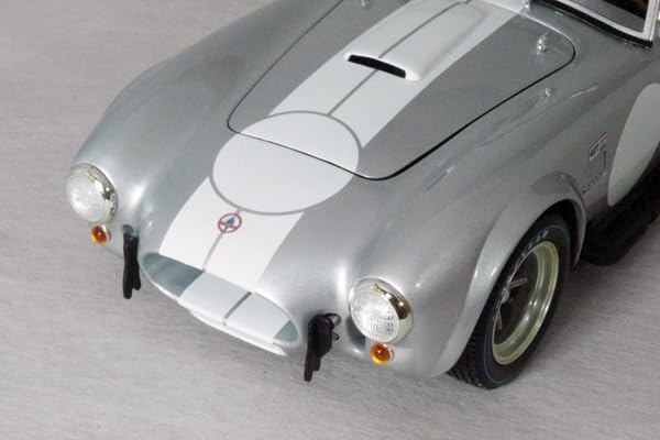 Amazon.co.jp: 1/18 シェルビー コブラ 427S/C シルバー SHELBY COBRA