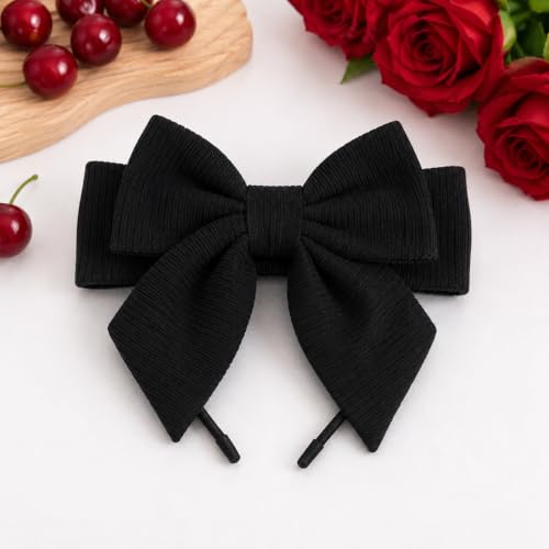Image of TAGAS Baby Girls Party Dress with Shrug, Headband & Purse | Butterfly Net Frock with Bow | Birthday Dress Set | 4-Piece Outfit | Red & Black | Ages 1-9 Years