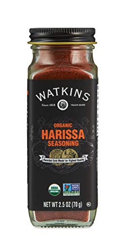Watkins Gourmet Organic Harissa Spice, Non-GMO, 2.5 oz.