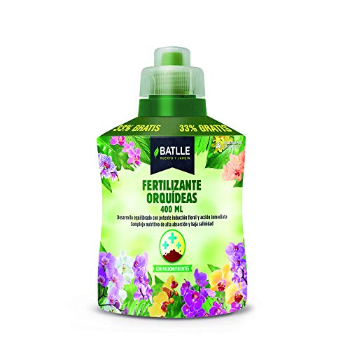 Abono Orquídeas Spray Marca Semillas Batlle