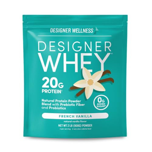 Designer Whey Vanilla 2 lb