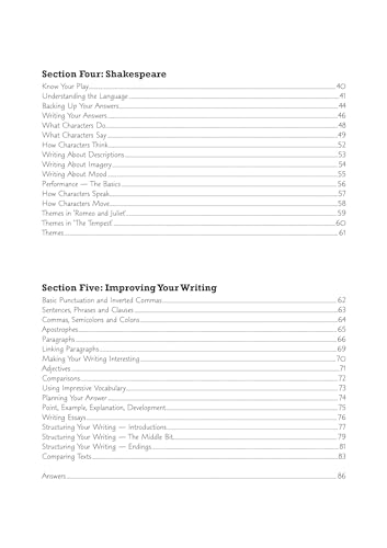 KS3 English Workbook Including Answers - Image 4