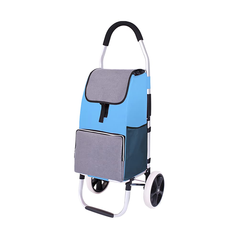 Buy shopping cart Shopping Trolley 2 Wheels, Folding Stair Climber