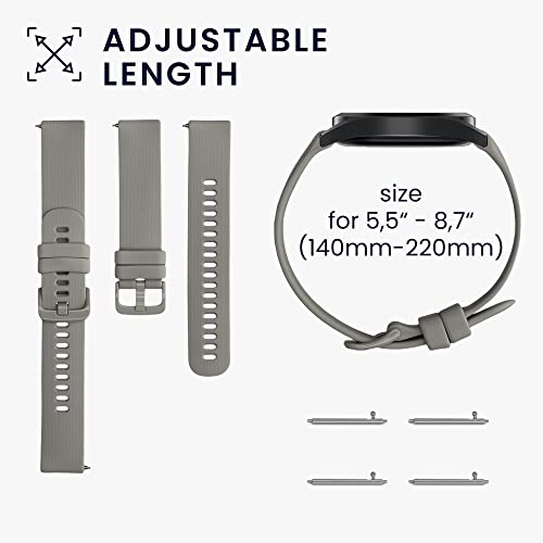 Correas de silicona para Garmin Venu Sq 2 - 2 unidades miniatura 5