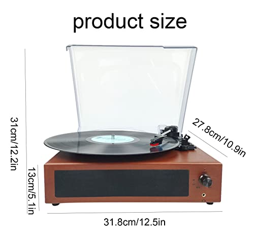 Tourne-disque vinyle Bluetooth Vintage Tourne-disque 3 vitesses for disques vinyle Haut-parleurs intégrés Stylet rubis… - Les Beatles, Paul McCartney, John Lennon, RIngo Starr, George Harrison Tourne-disque vinyle Bluetooth Vintage Tourne-disque 3 vitesses for disques vinyle Haut-parleurs intégrés Stylet rubis… – Image 6