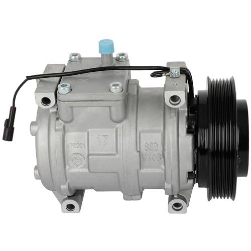 Image of SCITOO AC Compressor for Jeep for Grand Cherokee 4.0L 1993-1998, Fast Cooling Air Conditioner Compressor for Jeep for Wrangler 4.0L 1999
