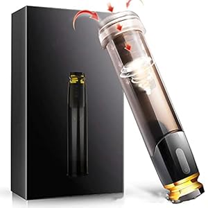 WFJNB Masturbators Met Elektrische Beker Voor Heren, Automatische Verbeteringstraining Penispomp Om De Penisgrootte Te…