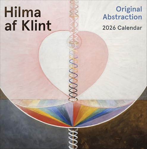 Hilma af Klint: Original Abstraction 2026 Wall Calendar