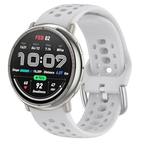 ViCRiOR rvoh Amazfit Active 2/ ActiveA20mm\tgVRʋCpXgbv Amazfit GTS 4/4 Mini / 3 / 3e/ 2 Mini / 2e / 2 fB[X Y