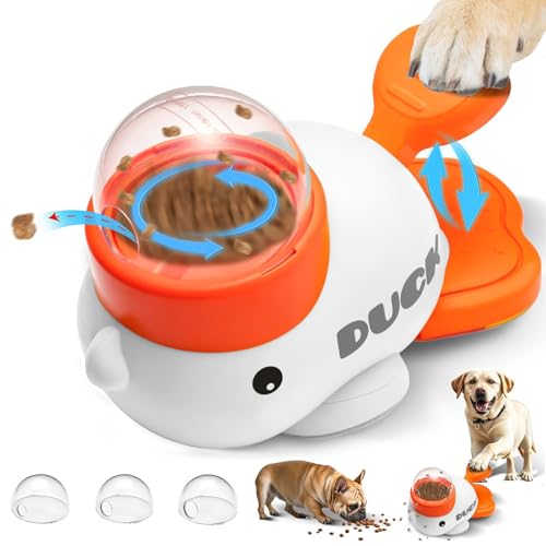 Hundespielzeug Intelligenz, Intelligenzspielzeug für Hunde, interaktives Hundespielzeug, IQ-Training, waschbar, Slow Feeder für Hunde zur Verbesserung der...