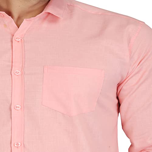 Image of Man Slim Fit Cotton Casual Shirt