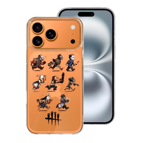 iPhone17ProMax�p�P�[�X �N���A �f�b�h�o�C�f�C���C�g Dead By Daylight �ϏՌ� �A�C�t�H��17Pro Max�p�J�o�[ �y���^ case ���C�����X�[�d�Ή� ����~�� �����h�~ TPU�o���p�[ ���� �X�}�z�P�[�X